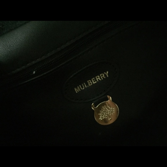 AUTH- Mulberry blossom shopper tote - Picture 3 of 3