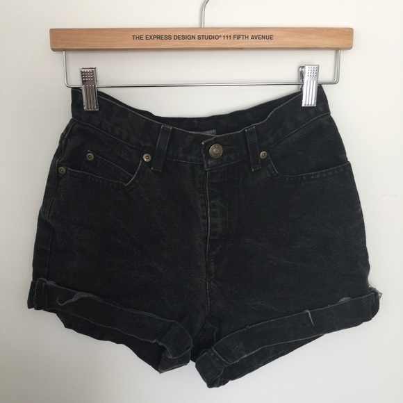 Vintage Cuff Shorts