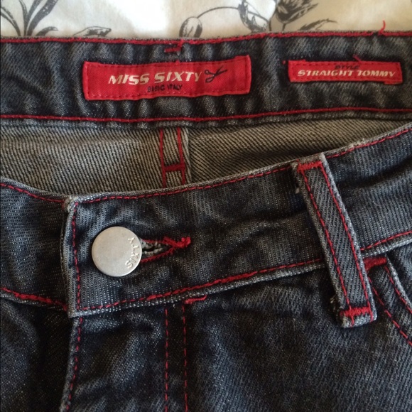 Miss Sixty straight tommy jeans