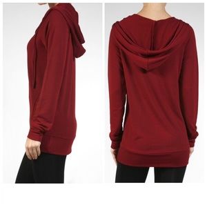 👍2 for $20👍 🆕 Arrival V-Neck Drawstring Hoodie