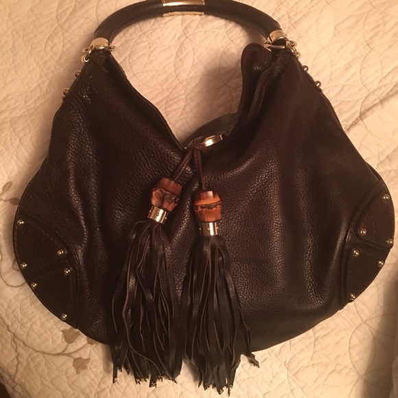 Gucci purse large size