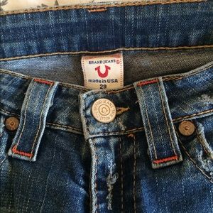 True Religion flare jeans
