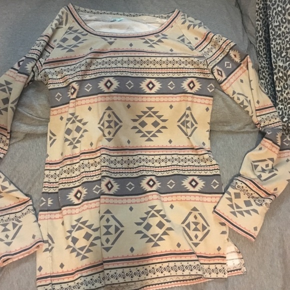 Maurice's sweater.