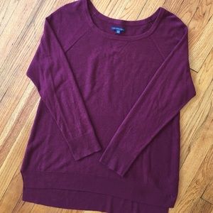 AEO Maroon/Wine Sweater