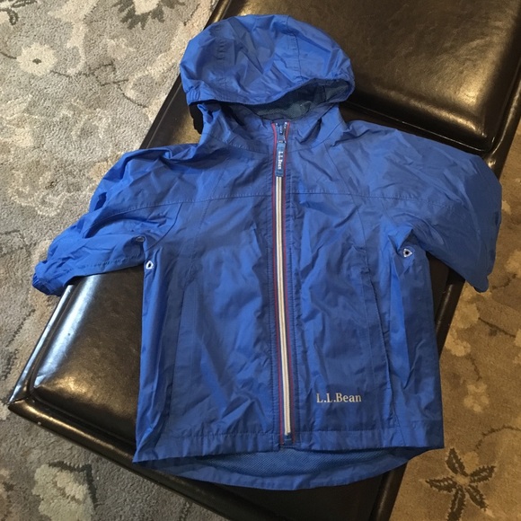 L.L. Bean 3T rain jacket