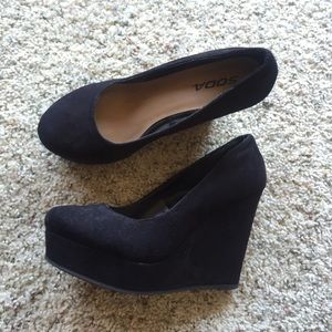Soda Heel wedges