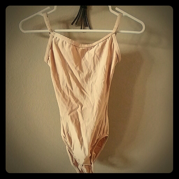 Leotard-nude