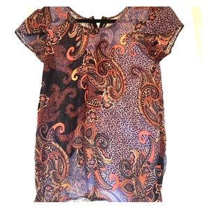 Silky blouse