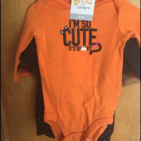 Halloween "Im so cute it's spooky" outfit