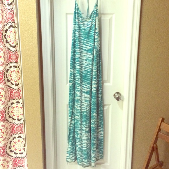 Tie Dye Threads 4 Thought Maxi Dress