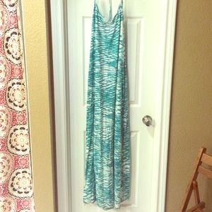 Tie Dye Threads 4 Thought Maxi Dress