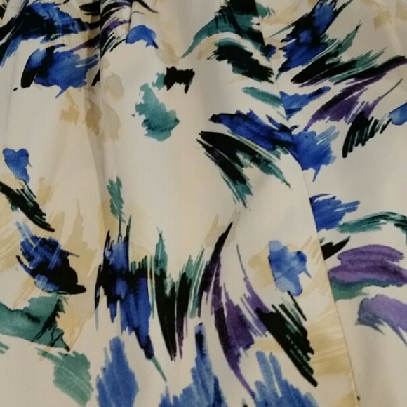 Antonio Melani one shoulder floral dress