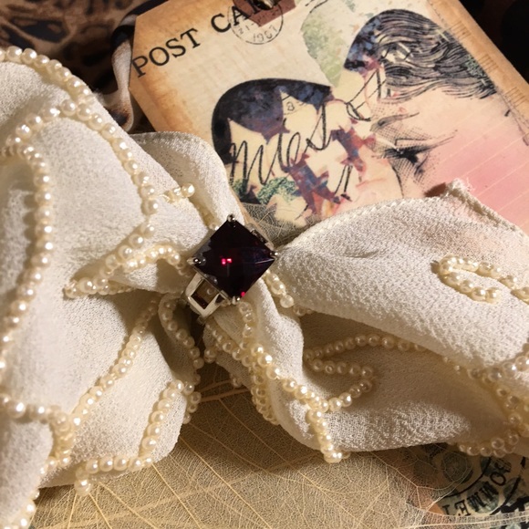 Sterling silver ring