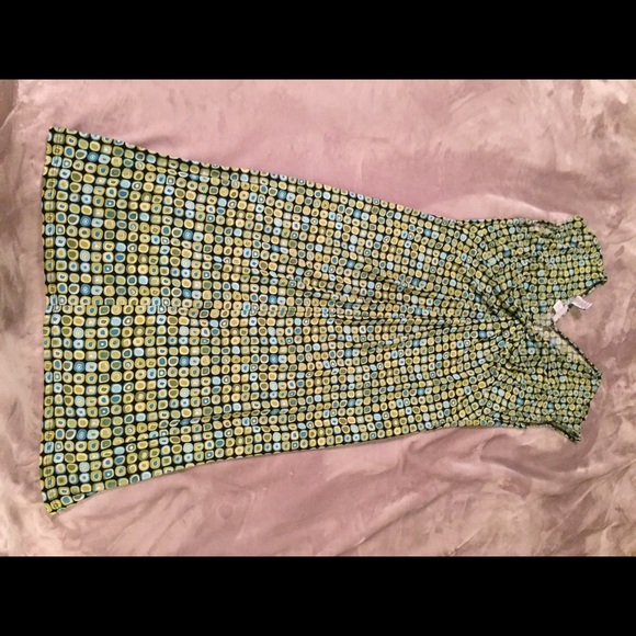 Patterned dress