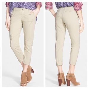 Lucky Brand Sienna Chino Distressed Pant Size 2/26