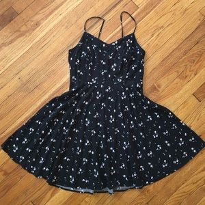 Old Navy Floral Printed Circle Dress