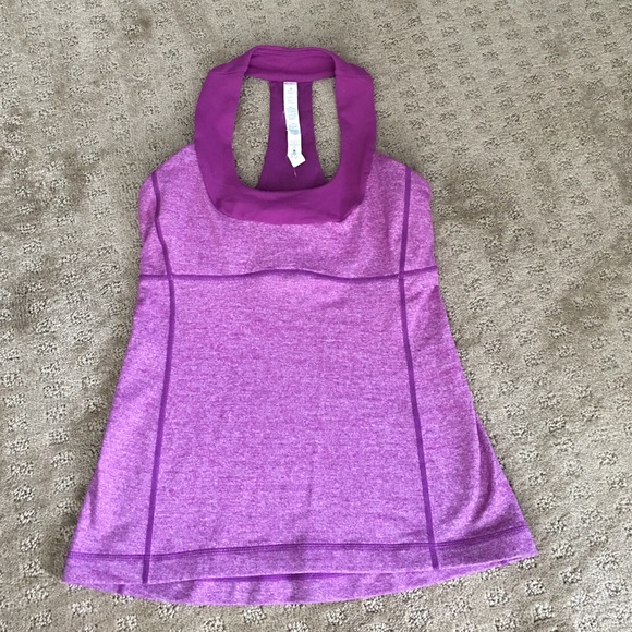 Lululemon tank top 6 purple