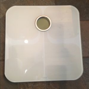 Aria Fitbit scale