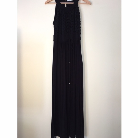 Calvin Klein cotton dress with pockets!