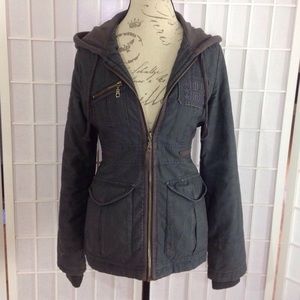 Grey Billabong Jacket