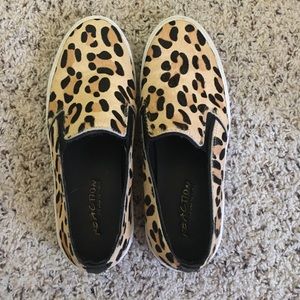 Kenneth Cole Reaction Leopard Sneakers
