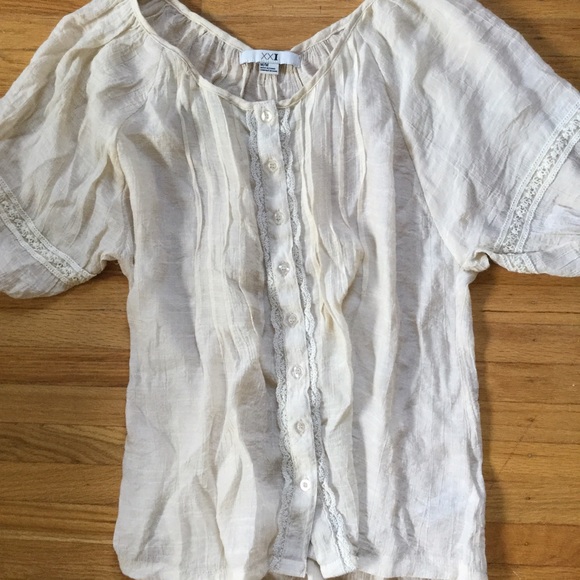 Loose Silky Top