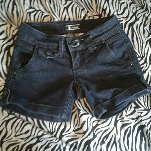 Soundgirl blue gean shorts