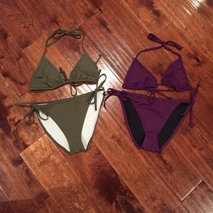 Victoria's Secret bathing suits