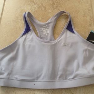 Light purple Nike sports bra