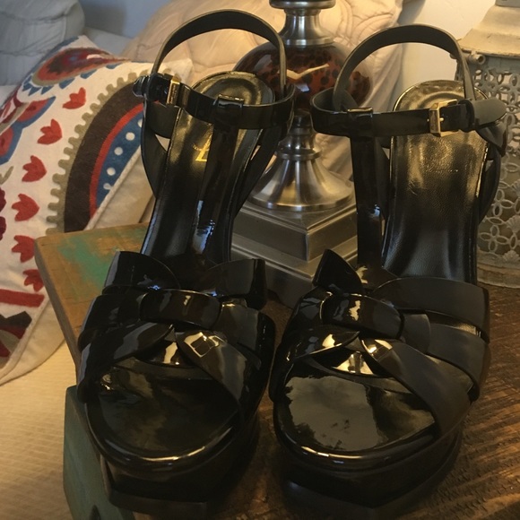 Tribute Saint Laurent sandals - Picture 1 of 4