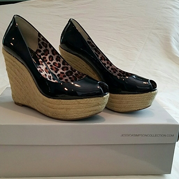 FINAL PRICE! Jessica Simpson wedges