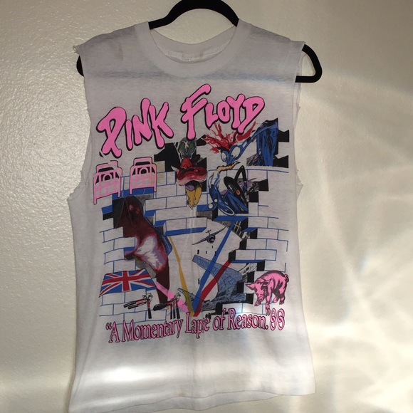 Vintage Pink Floyd tank