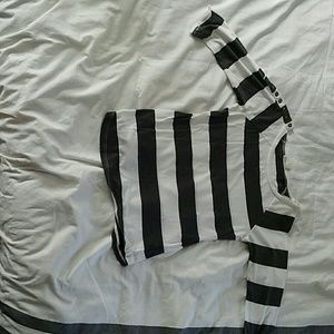 Simple long sleeve tee