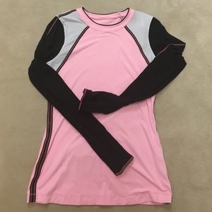 Long sleeve running shirt