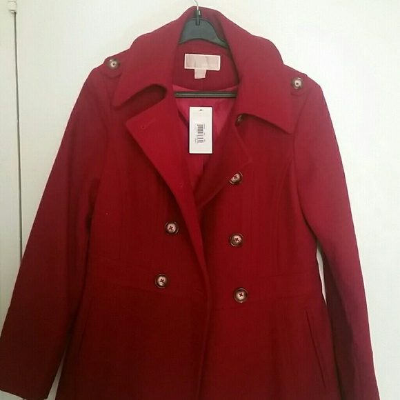 Michael kors wool pea coat