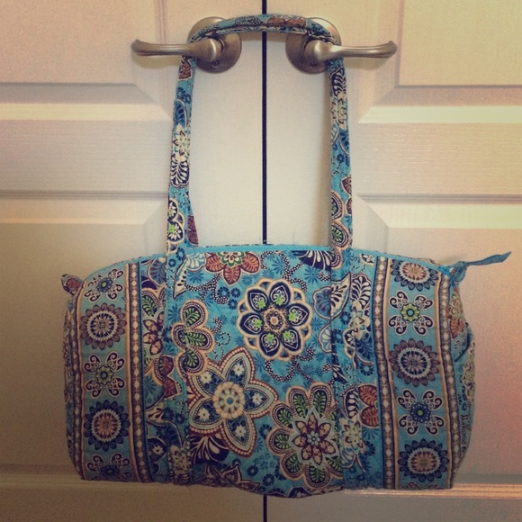 Small Vera Bradley Duffel