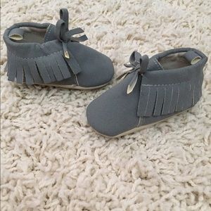 Old Navy Fringe booties