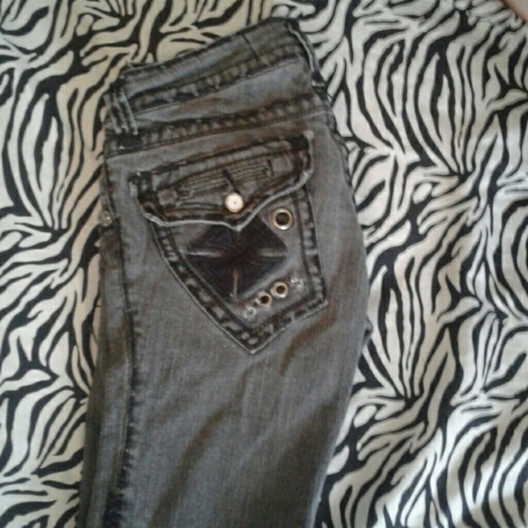 Black jeans - Picture 1 of 4