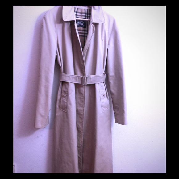 Burberry Trench Coat size 16