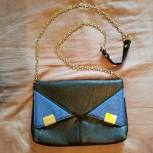 Kate Landry Chain Crossbody Purse