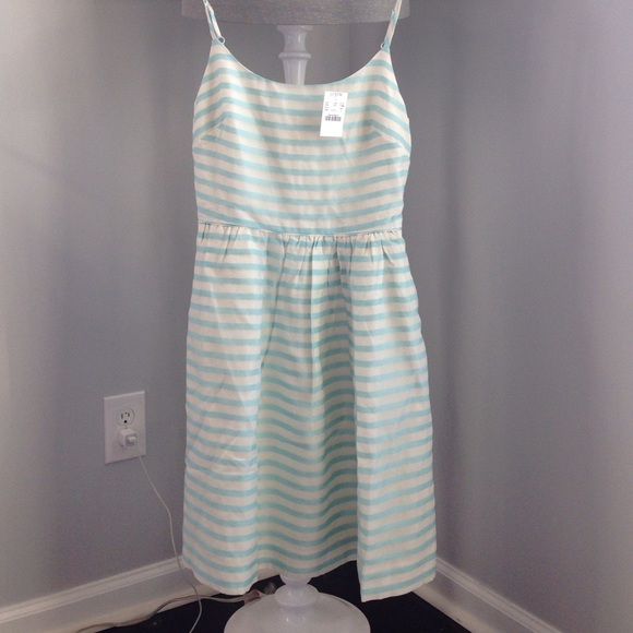 J. Crew Dresses & Skirts - 🎉 NWT, J. Crew striped cami dress!