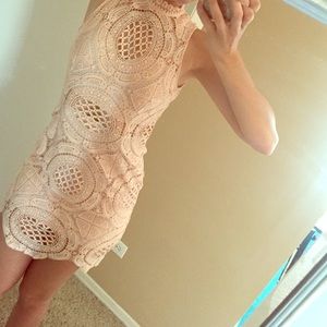 🎉WILL SHIP TODAY ! Pink lace dress