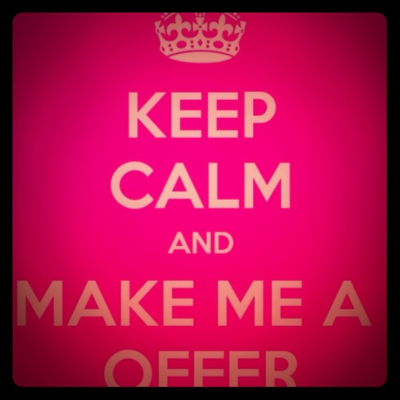 Make me an offer!