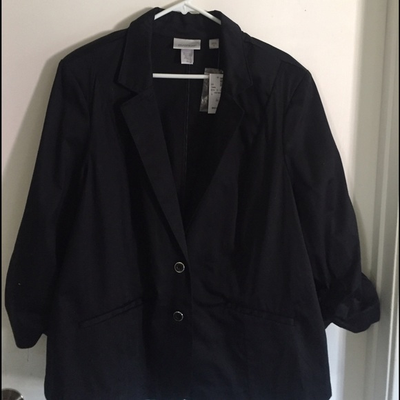 NWT Black Blazer