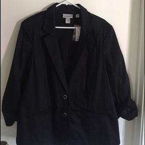 NWT Black Blazer