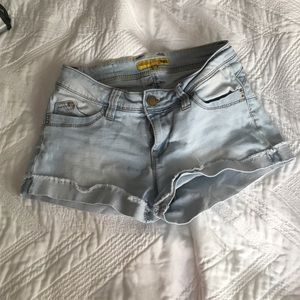 YMI LIGHT BLUE SHORTS