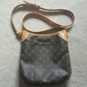 Authentic Louis Vuitton Odeon Crossbody Bag