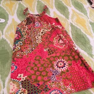 JCREW SZ small sundress bright and cheerful