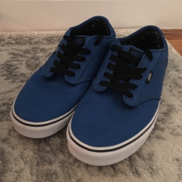 Mens Blue Vans