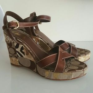 Alina Coach Wedges 7.5
